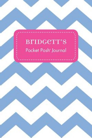 Kniha Bridgett's Pocket Posh Journal, Chevron Andrews McMeel Publishing