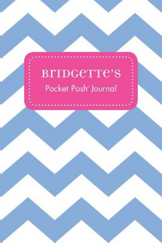 Könyv Bridgette's Pocket Posh Journal, Chevron Andrews McMeel Publishing