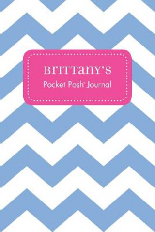 Libro Brittany's Pocket Posh Journal, Chevron Andrews McMeel Publishing