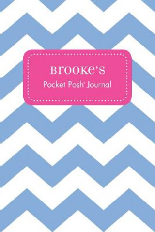 Kniha Brooke's Pocket Posh Journal, Chevron Andrews McMeel Publishing