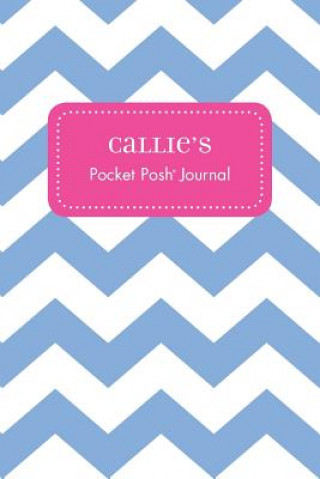 Kniha Callie's Pocket Posh Journal, Chevron Andrews McMeel Publishing