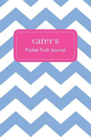 Carte Carey's Pocket Posh Journal, Chevron Andrews McMeel Publishing