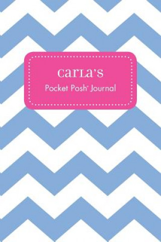 Kniha Carla's Pocket Posh Journal, Chevron Andrews McMeel Publishing