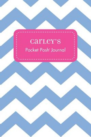 Carte Carley's Pocket Posh Journal, Chevron Andrews McMeel Publishing