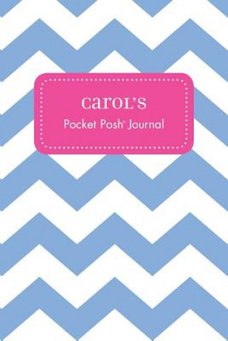 Kniha Carol's Pocket Posh Journal, Chevron Andrews McMeel Publishing