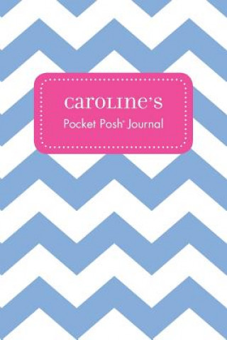 Carte Caroline's Pocket Posh Journal, Chevron Andrews McMeel Publishing