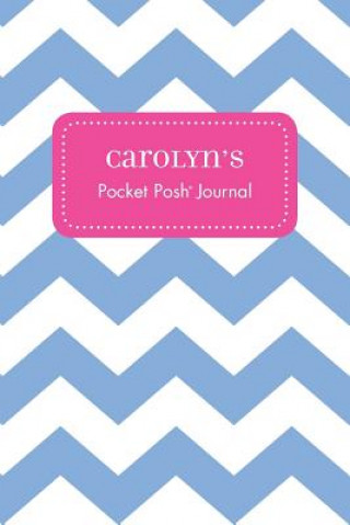 Carte Carolyn's Pocket Posh Journal, Chevron Andrews McMeel Publishing