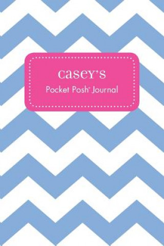 Carte Casey's Pocket Posh Journal, Chevron Andrews McMeel Publishing