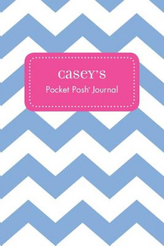 Książka Casey's Pocket Posh Journal, Chevron Andrews McMeel Publishing