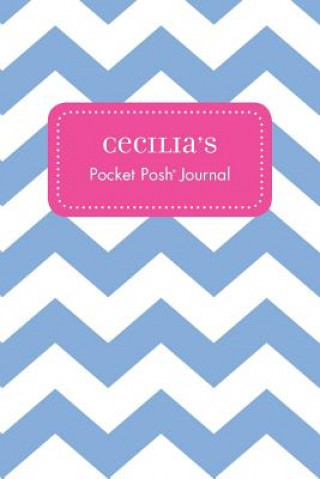 Carte Cecilia's Pocket Posh Journal, Chevron Andrews McMeel Publishing