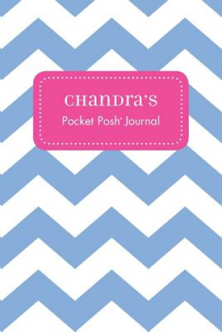 Книга Chandra's Pocket Posh Journal, Chevron Andrews McMeel Publishing