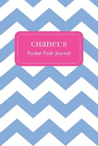 Carte Chanel's Pocket Posh Journal, Chevron Andrews McMeel Publishing