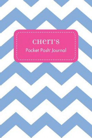 Kniha Cheri's Pocket Posh Journal, Chevron Andrews McMeel Publishing