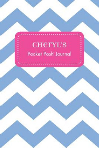 Carte Cheryl's Pocket Posh Journal, Chevron Andrews McMeel Publishing