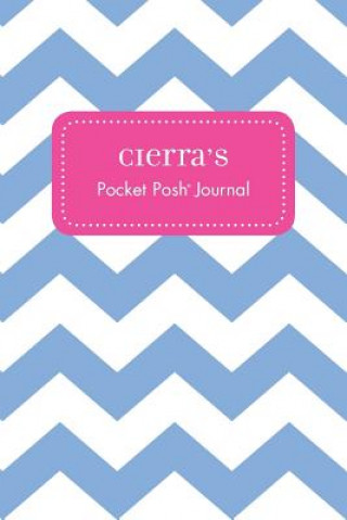 Carte Cierra's Pocket Posh Journal, Chevron Andrews McMeel Publishing