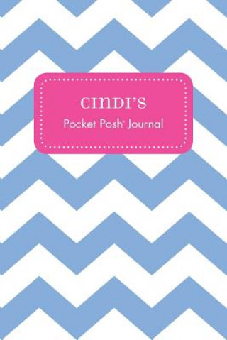 Carte Cindi's Pocket Posh Journal, Chevron Andrews McMeel Publishing