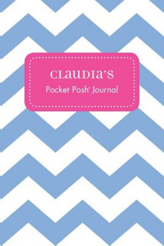 Könyv Claudia's Pocket Posh Journal, Chevron Andrews McMeel Publishing