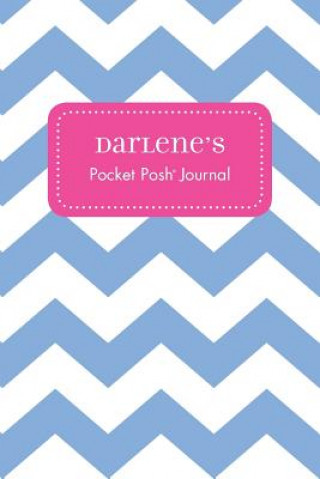 Buch Darlene's Pocket Posh Journal, Chevron Andrews McMeel Publishing