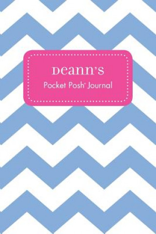 Knjiga Deann's Pocket Posh Journal, Chevron Andrews McMeel Publishing