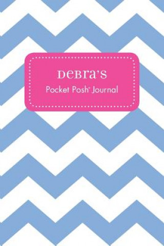 Carte Debra's Pocket Posh Journal, Chevron Andrews McMeel Publishing