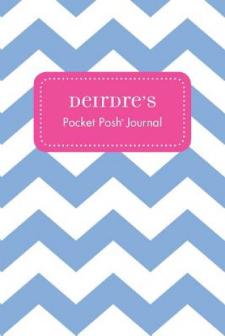 Buch Deirdre's Pocket Posh Journal, Chevron Andrews McMeel Publishing