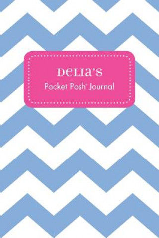 Libro Delia's Pocket Posh Journal, Chevron Andrews McMeel Publishing