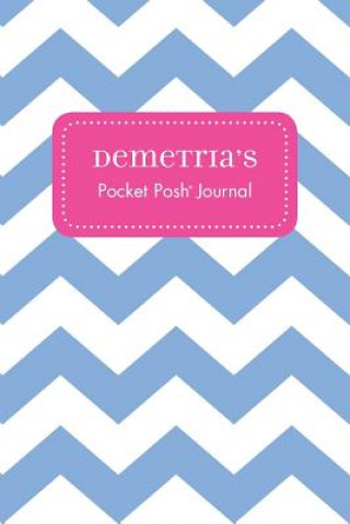 Könyv Demetria's Pocket Posh Journal, Chevron Andrews McMeel Publishing