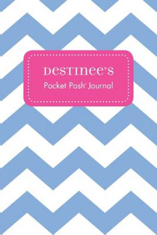 Carte Destinee's Pocket Posh Journal, Chevron Andrews McMeel Publishing