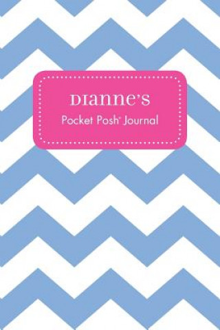 Kniha Dianne's Pocket Posh Journal, Chevron Andrews McMeel Publishing