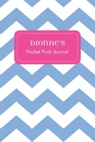 Carte Dionne's Pocket Posh Journal, Chevron Andrews McMeel Publishing