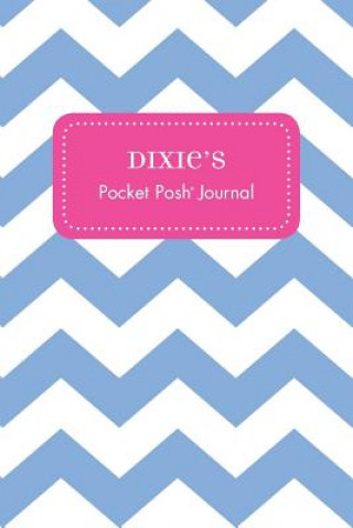 Book Dixie's Pocket Posh Journal, Chevron Andrews McMeel Publishing