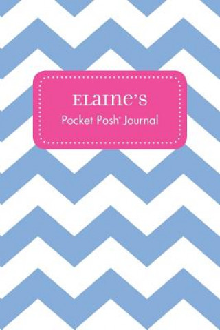Könyv Elaine's Pocket Posh Journal, Chevron Andrews McMeel Publishing