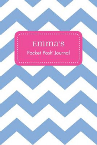 Knjiga Emma's Pocket Posh Journal, Chevron Andrews McMeel Publishing