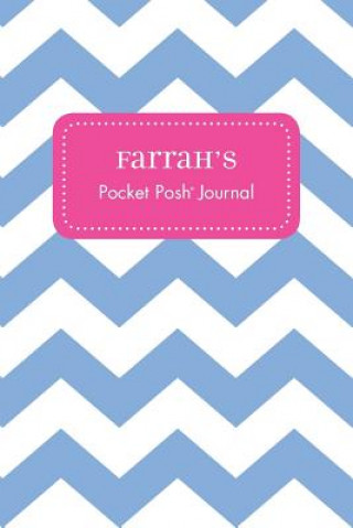 Kniha Farrah's Pocket Posh Journal, Chevron Andrews McMeel Publishing