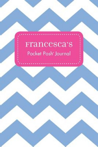 Carte Francesca's Pocket Posh Journal, Chevron Andrews McMeel Publishing