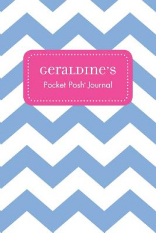 Carte Geraldine's Pocket Posh Journal, Chevron Andrews McMeel Publishing