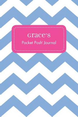 Carte Grace's Pocket Posh Journal, Chevron Andrews McMeel Publishing