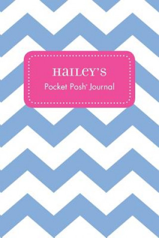 Kniha Hailey's Pocket Posh Journal, Chevron Andrews McMeel Publishing