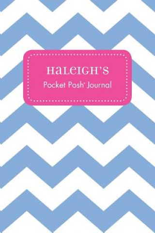 Carte Haleigh's Pocket Posh Journal, Chevron Andrews McMeel Publishing