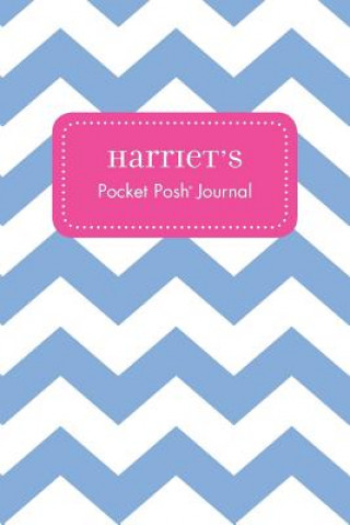 Könyv Harriet's Pocket Posh Journal, Chevron Andrews McMeel Publishing