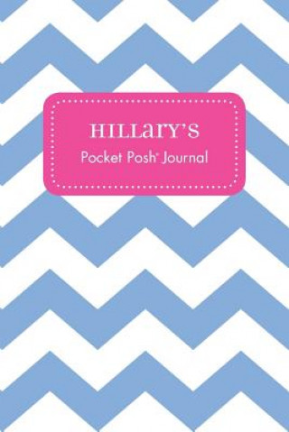 Carte Hillary's Pocket Posh Journal, Chevron Andrews McMeel Publishing