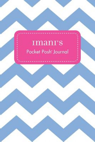 Carte Imani's Pocket Posh Journal, Chevron Andrews McMeel Publishing