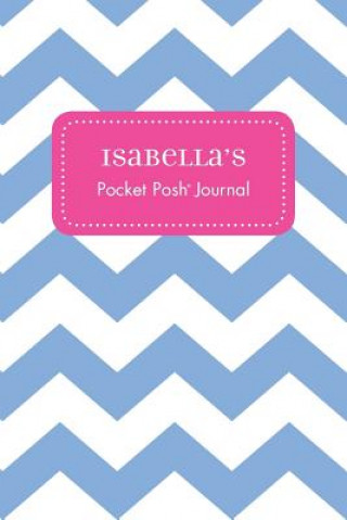 Carte Isabella's Pocket Posh Journal, Chevron Andrews McMeel Publishing