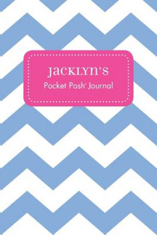 Book Jacklyn's Pocket Posh Journal, Chevron Andrews McMeel Publishing