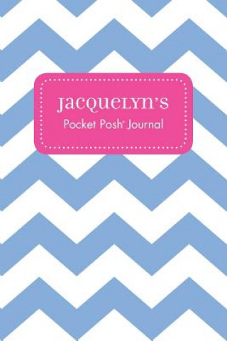 Könyv Jacquelyn's Pocket Posh Journal, Chevron Andrews McMeel Publishing