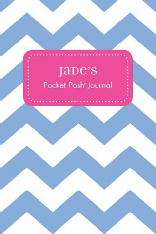 Könyv Jade's Pocket Posh Journal, Chevron Andrews McMeel Publishing