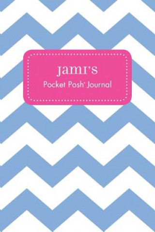 Buch Jami's Pocket Posh Journal, Chevron Andrews McMeel Publishing