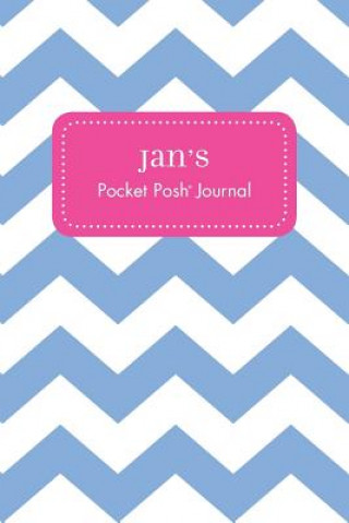 Kniha Jan's Pocket Posh Journal, Chevron Andrews McMeel Publishing