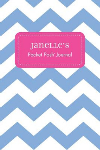Carte Janelle's Pocket Posh Journal, Chevron Andrews McMeel Publishing