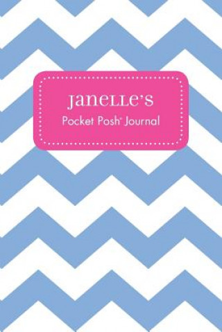 Książka Janelle's Pocket Posh Journal, Chevron Andrews McMeel Publishing